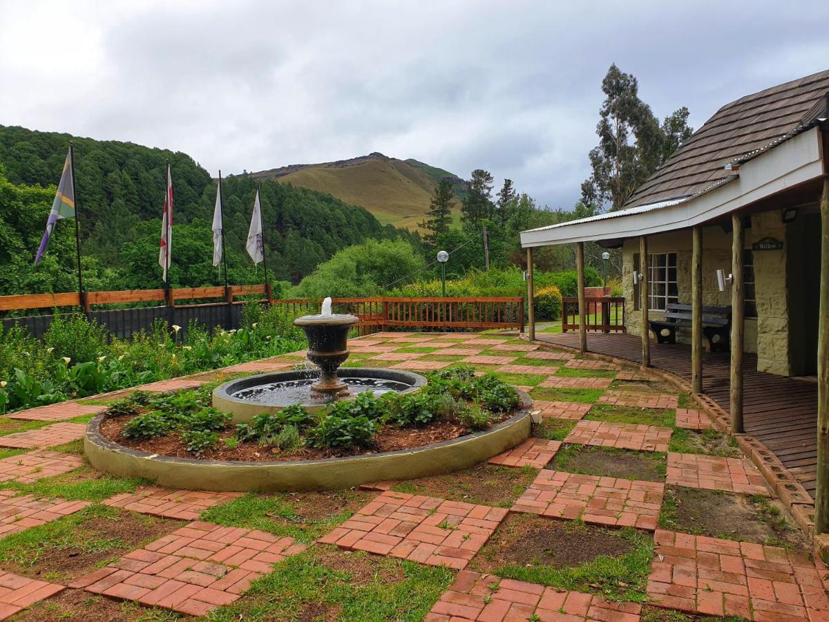 Gooderson Leisure Mountain View Cottages Self Catering And Timeshare Resort Дракенсберг Гардън Екстериор снимка